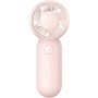 USAMS ZB354 mini nabíjateľný ventilátor - ružový