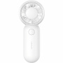 USAMS ZB354 mini nabíjateľný ventilátor - biely
