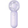 USAMS ZB354 mini nabíjateľný ventilátor - fialový