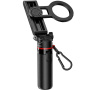 ESSAGER ES-F08 mini Bluetooth selfie tyč s tripodom a MagSafe uchytením pre iPhone - čierna