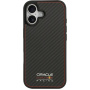 Oracle Red Bull Racing Kevlar kryt s MagSafe pre iPhone 17 - čierny