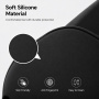 XDcase ochranný silikónový obal pre AirPods Max 1 / 2 - čierny