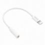 HOCO redukcia lightning na 3,5 mm jack pre Apple iPhone 8 / 7 / 7 Plus