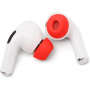 XDcase náhradné penové štuple s čistiacou tyčinkou pre AirPods Pro 1 / 2 - S/M/L - červené