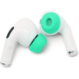 XDcase náhradné penové štuple s čistiacou tyčinkou pre AirPods Pro 1 / 2 - S/M/L - zelené