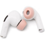 XDcase náhradné penové štuple s čistiacou tyčinkou pre AirPods Pro 1 / 2 - S/M/L - ružové