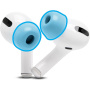 XDcase náhradné penové štuple s čistiacou tyčinkou pre AirPods Pro 1 / 2 - S/M/L - modré