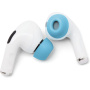 XDcase náhradné penové štuple s čistiacou tyčinkou pre AirPods Pro 1 / 2 - S/M/L - modré