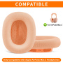 XDcase náhradné náušníky pre AirPods Max 2 - oranžové