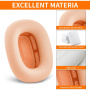 XDcase náhradné náušníky pre AirPods Max 2 - oranžové
