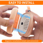 XDcase náhradné náušníky pre AirPods Max 2 - oranžové