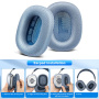 XDcase náhradné náušníky pre AirPods Max 1 - sivé