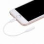 HOCO redukcia lightning na 3,5 mm jack pre Apple iPhone 8 / 7 / 7 Plus