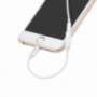 HOCO redukcia lightning na 3,5 mm jack pre Apple iPhone 8 / 7 / 7 Plus