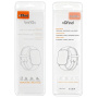 xDfind kovový remienok s kvietkami pre Apple Watch Ultra 49mm / 46mm / 45mm / 44mm / 42mm - čierny