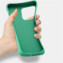 Matný ekologicky rozložiteľný kryt pre iPhone 16 Pro Max - ružový