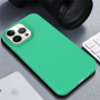 Matný ekologicky rozložiteľný kryt pre iPhone 16 Pro Max - béžový