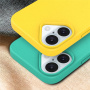 Matný ekologicky rozložiteľný kryt pre iPhone 16 - červený
