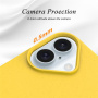 Matný ekologicky rozložiteľný kryt pre iPhone 16 Plus - ružový