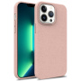 Matný ekologicky rozložiteľný kryt pre iPhone 16 Pro - ružový