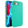 Matný ekologicky rozložiteľný kryt pre iPhone 16e / 17e - tyrkysový