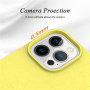 Matný ekologicky rozložiteľný kryt pre iPhone 16e / 17e - olivový