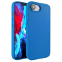 Matný ekologicky rozložiteľný kryt pre iPhone 16e / 17e - tmavo modrý