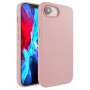 Matný ekologicky rozložiteľný kryt pre iPhone 16e / 17e - ružový