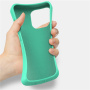 Matný ekologicky rozložiteľný kryt pre iPhone 16e / 17e - ružový