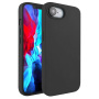 Matný ekologicky rozložiteľný kryt pre iPhone 16e / 17e - čierny