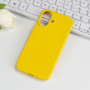 Matný ekologicky rozložiteľný kryt pre iPhone 17 - žltý