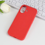 Matný ekologicky rozložiteľný kryt pre iPhone 17 - červený