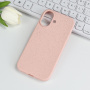 Matný ekologicky rozložiteľný kryt pre iPhone 17 - ružový