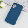 Matný ekologicky rozložiteľný kryt pre iPhone 17 - tmavomodrý