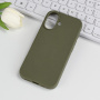 Matný ekologicky rozložiteľný kryt pre iPhone 17 - olivový