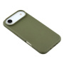 Matný ekologicky rozložiteľný kryt pre iPhone Air - olivový