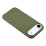 Matný ekologicky rozložiteľný kryt pre iPhone Air - olivový
