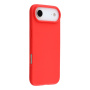 Matný ekologicky rozložiteľný kryt pre iPhone Air - červený