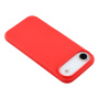 Matný ekologicky rozložiteľný kryt pre iPhone Air - červený