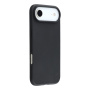 Matný ekologicky rozložiteľný kryt pre iPhone Air - čierny