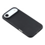 Matný ekologicky rozložiteľný kryt pre iPhone Air - čierny