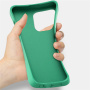 Matný ekologicky rozložiteľný kryt pre iPhone 15 Pro Max - béžový