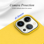 Matný ekologicky rozložiteľný kryt pre iPhone 15 Pro Max - béžový