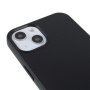 Matný ekologicky rozložiteľný kryt pre iPhone 15 - čierny