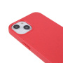 Matný ekologicky rozložiteľný kryt pre iPhone 15 - červený
