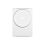 JJT-C42 3v1 skladací magnetický bezdrôtový stojan pre iPhone / Apple Watch / AirPods - 15W - strieborný