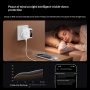 Yesido YC114 GaN rýchlonabíjací adaptér s displejom a portmi 2x USB-C / USB-A - 140W - biely