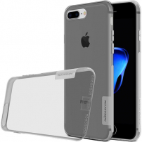 Nillkin Nature priehľadný kryt pre Apple iPhone 6 Plus/6S Plus – sivý