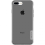Nillkin Nature priehľadný kryt pre Apple iPhone 6 Plus/6S Plus – sivý