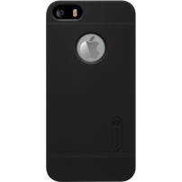Nillkin Super Frosted kryt pre iPhone 5 / 5S / SE (2016) – čierny